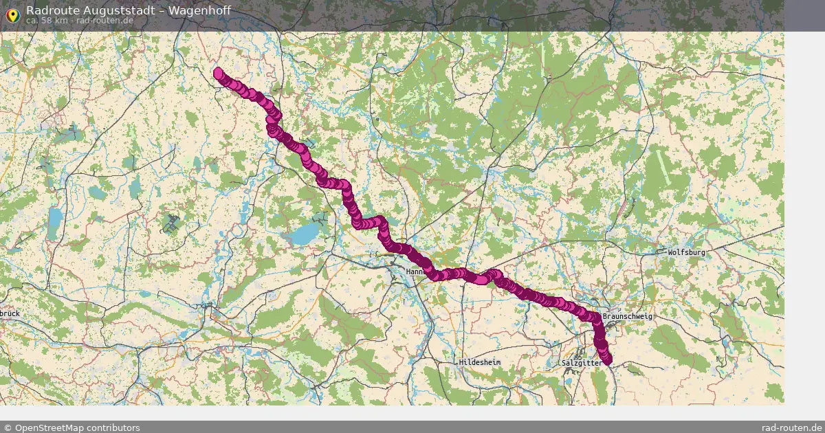 Radtour Weiße Schanze – Dedelstorf