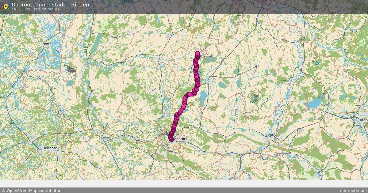 Radtour Innenstadt – Rieden