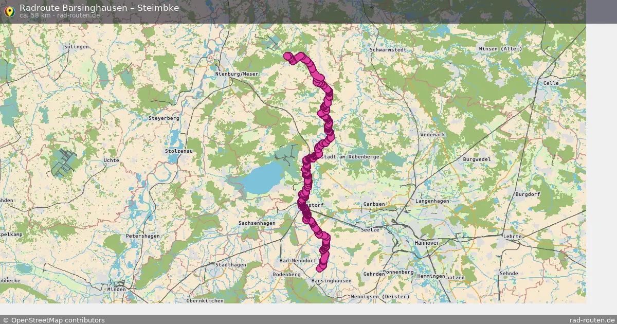Radtour Barsinghausen – Steimbke