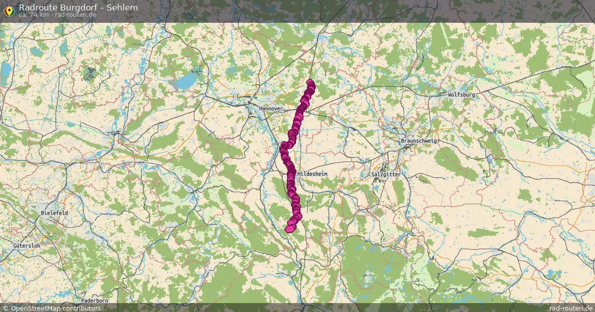 Radtour Burgdorf – Sehlem