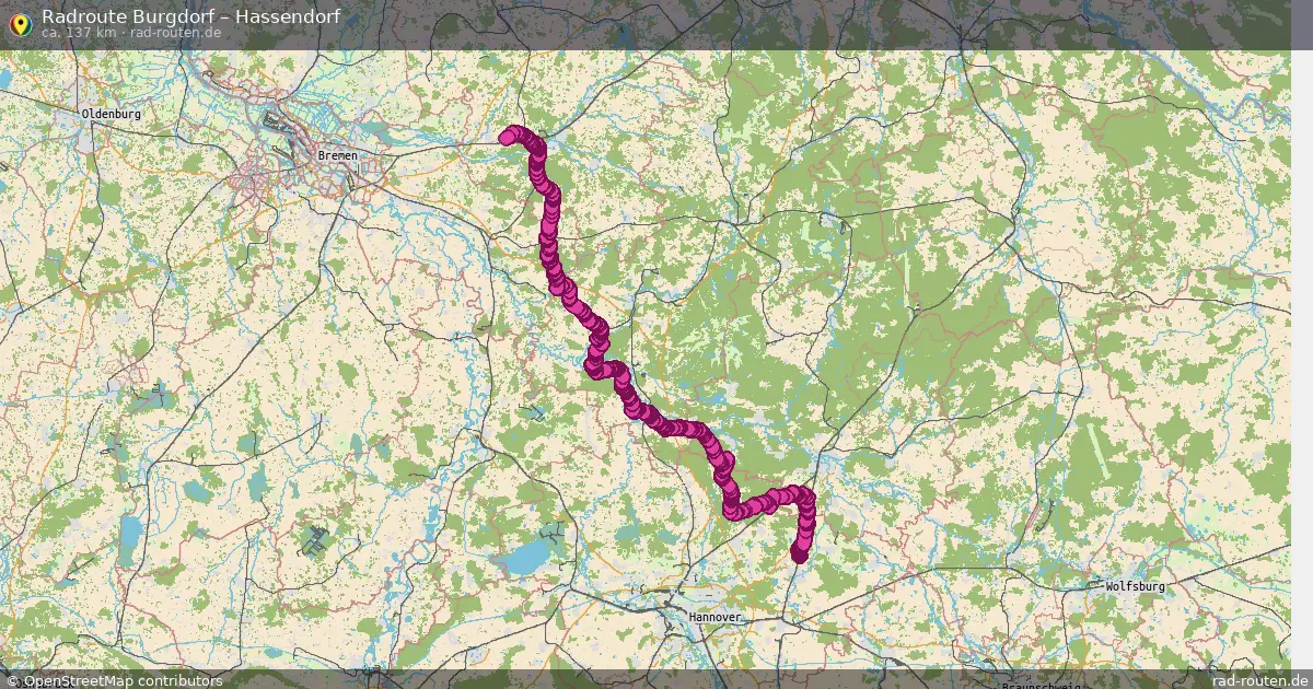 Radtour Burgdorf – Hassendorf