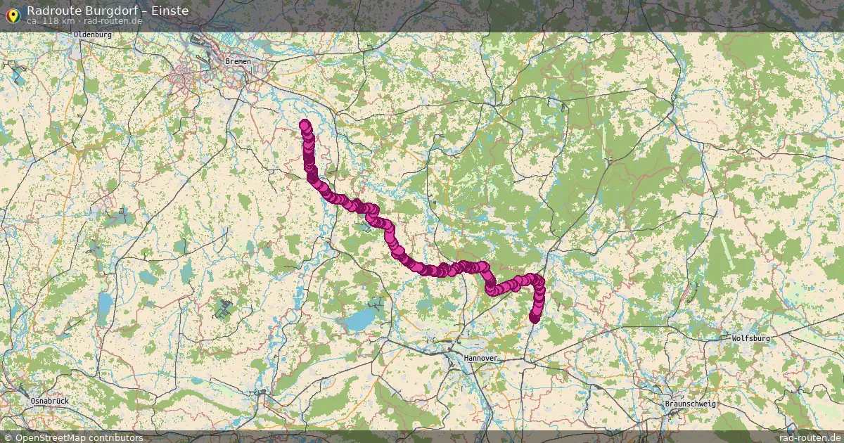 Radtour Burgdorf – Einste