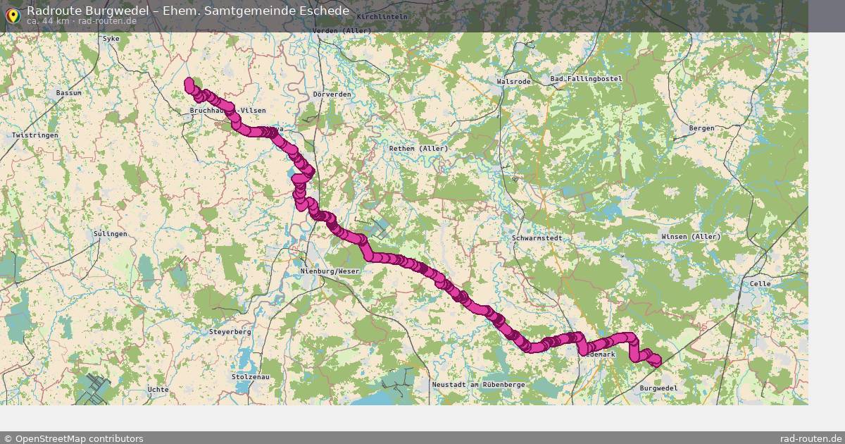Radtour Burgwedel – Gifhorn