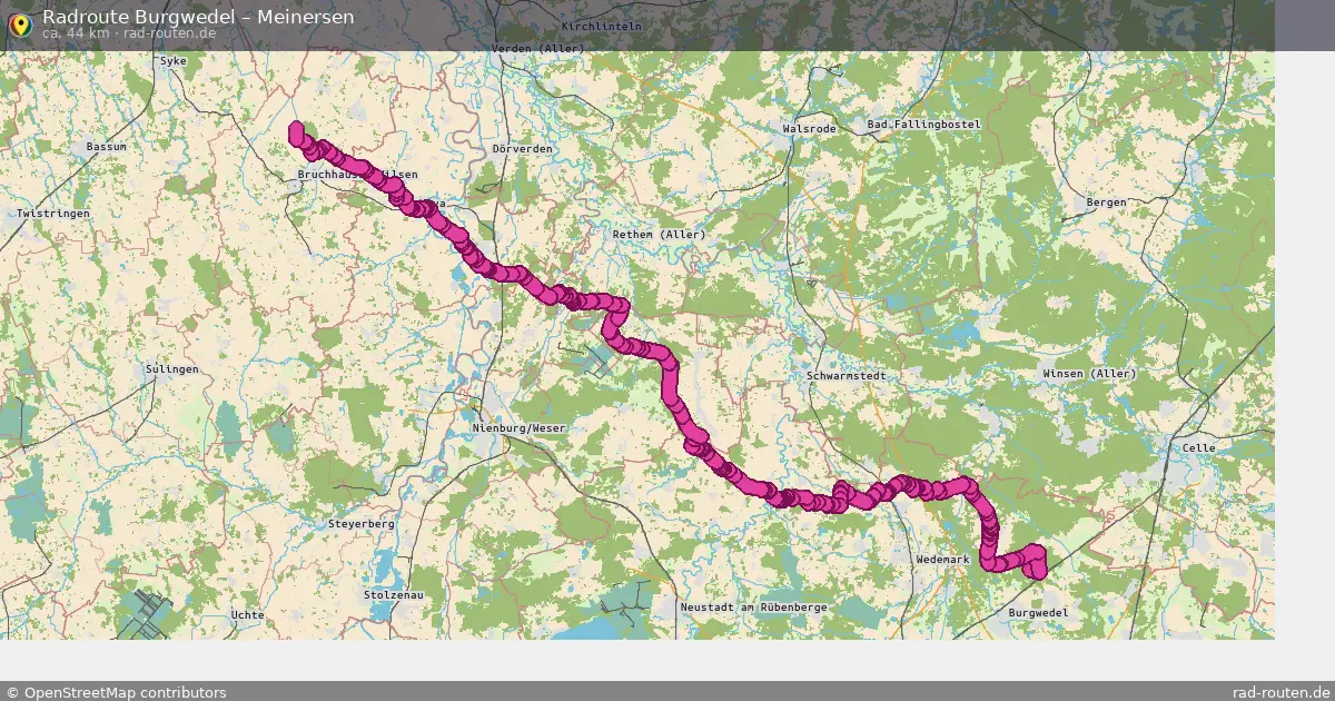 Radtour Burgwedel – Ehem. Samtgemeinde Eschede