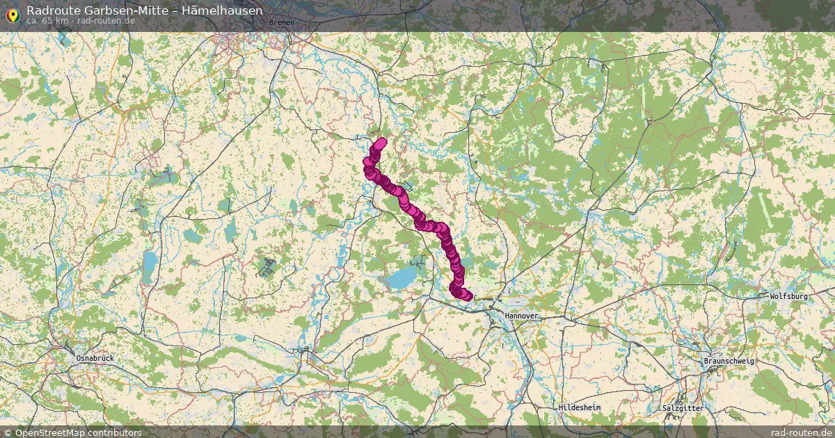Radtour Garbsen-Mitte – Hämelhausen