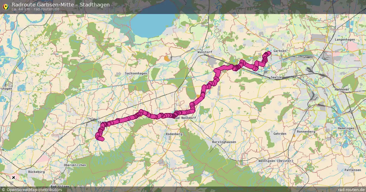 Radtour Garbsen-Mitte – Stadthagen