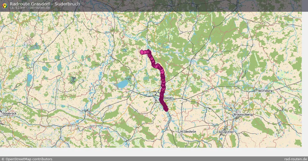 Radtour Grasdorf – Suderbruch