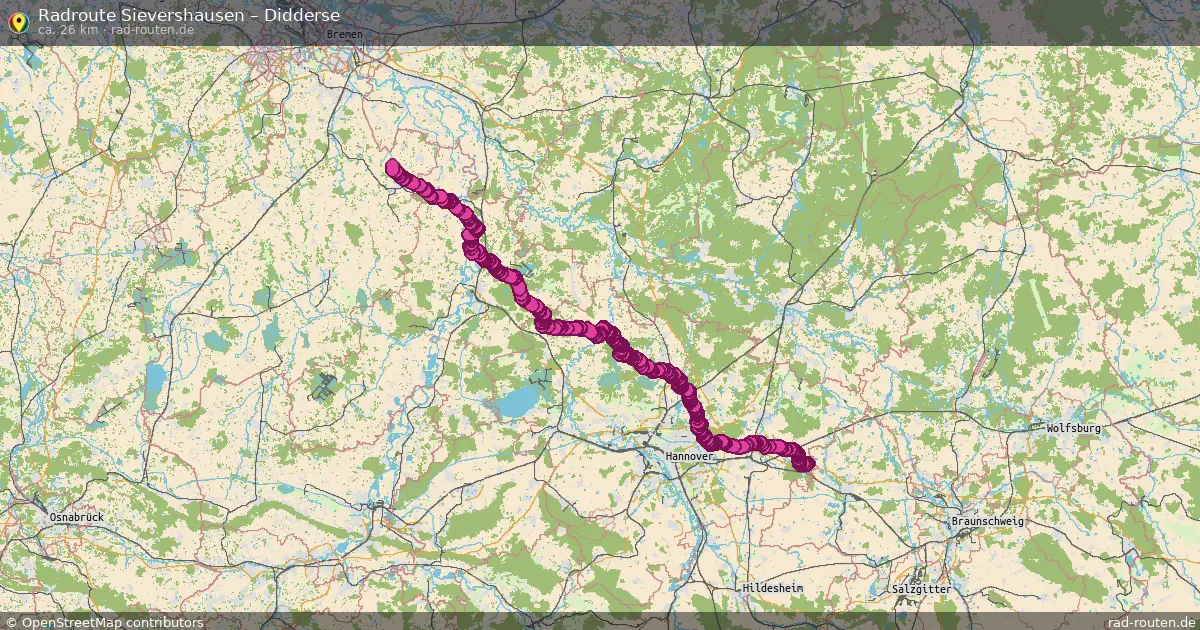Radtour Sievershausen – Dedelstorf
