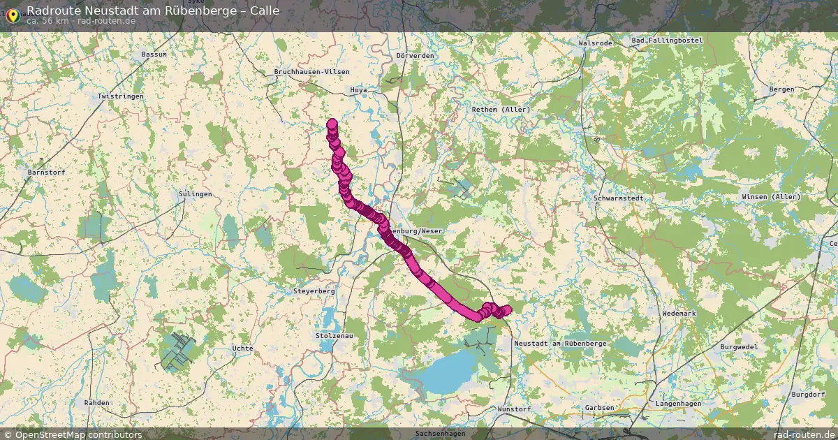 Radtour Neustadt Am Rübenberge – Calle