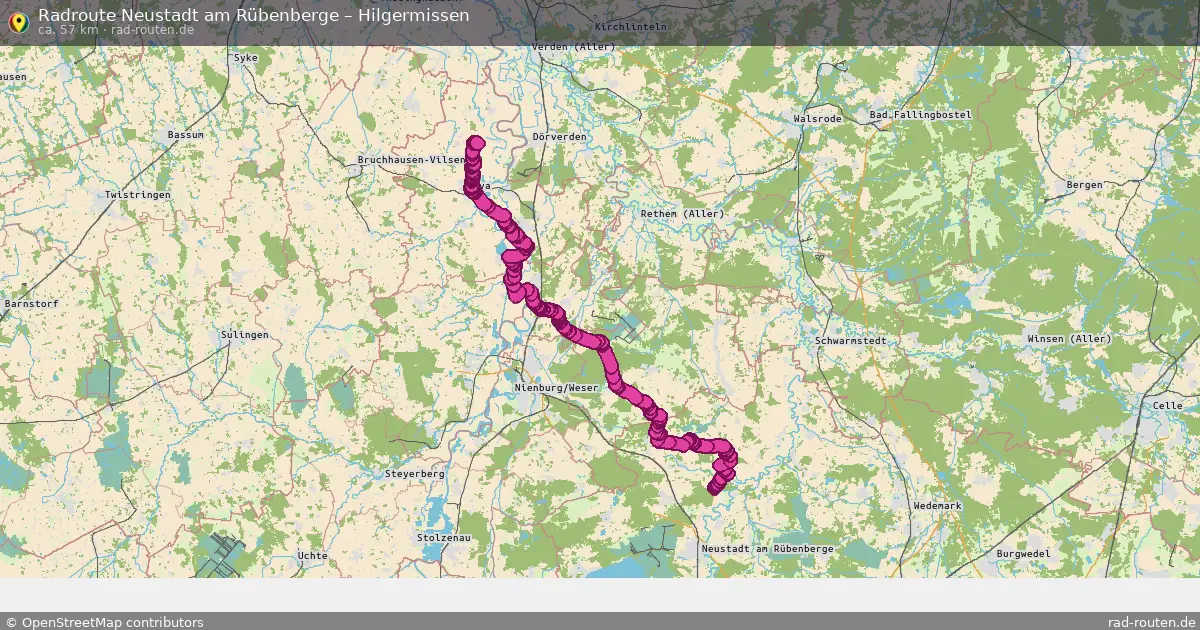 Radtour Neustadt Am Rübenberge – Hilgermissen