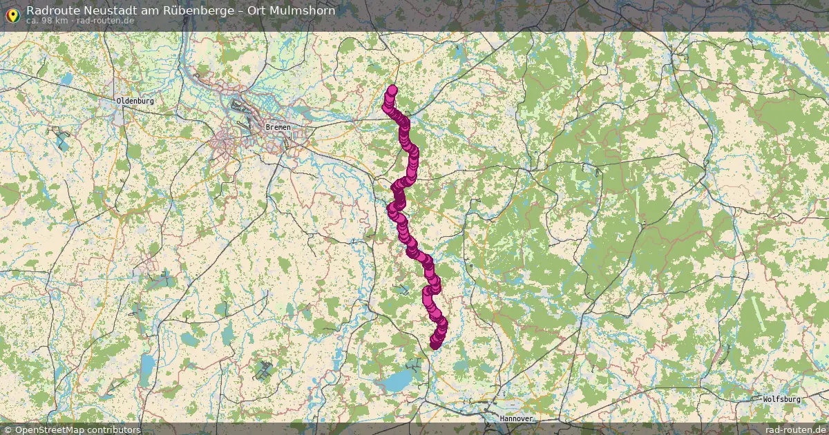 Radtour Neustadt Am Rübenberge – Ort Mulmshorn