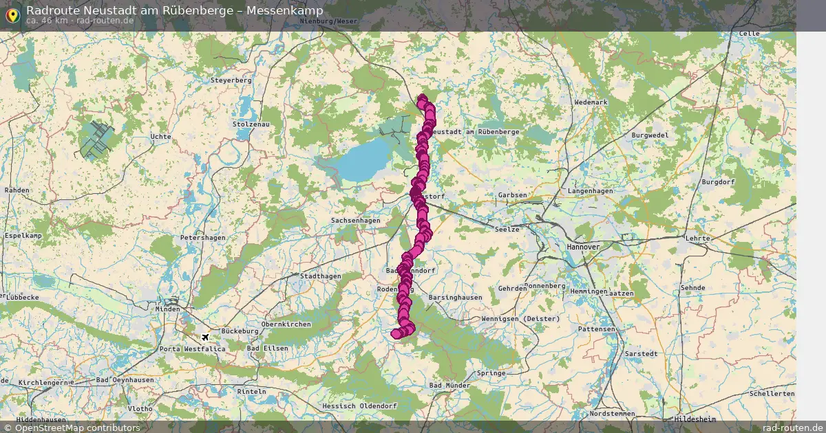 Radtour Neustadt Am Rübenberge – Messenkamp