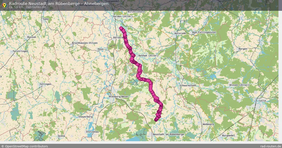 Radtour Neustadt Am Rübenberge – Ahnebergen