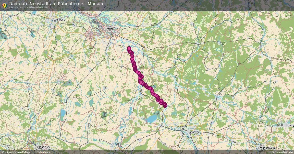 Radtour Neustadt Am Rübenberge – Morsum