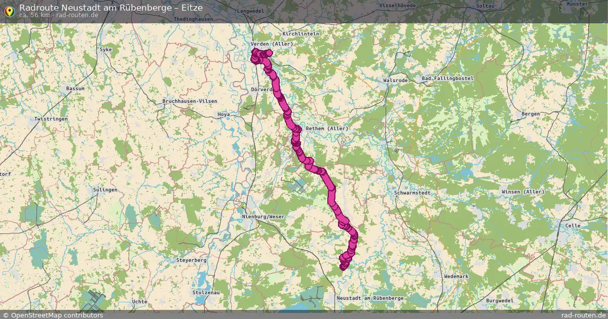 Radtour Neustadt Am Rübenberge – Eitze