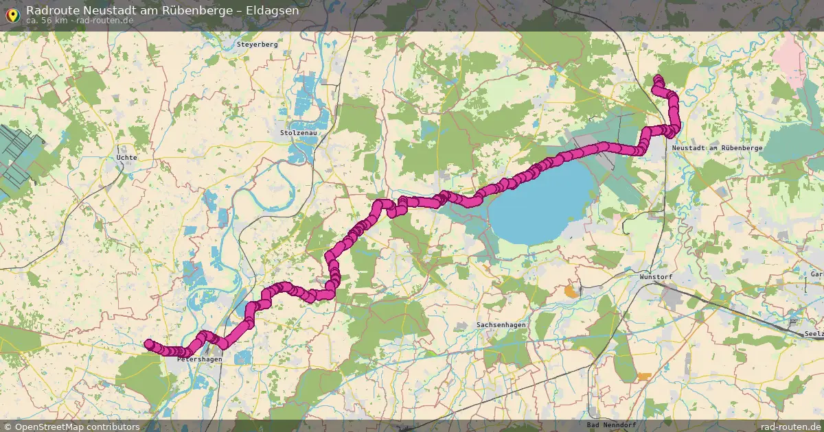 Radtour Neustadt Am Rübenberge – Eldagsen