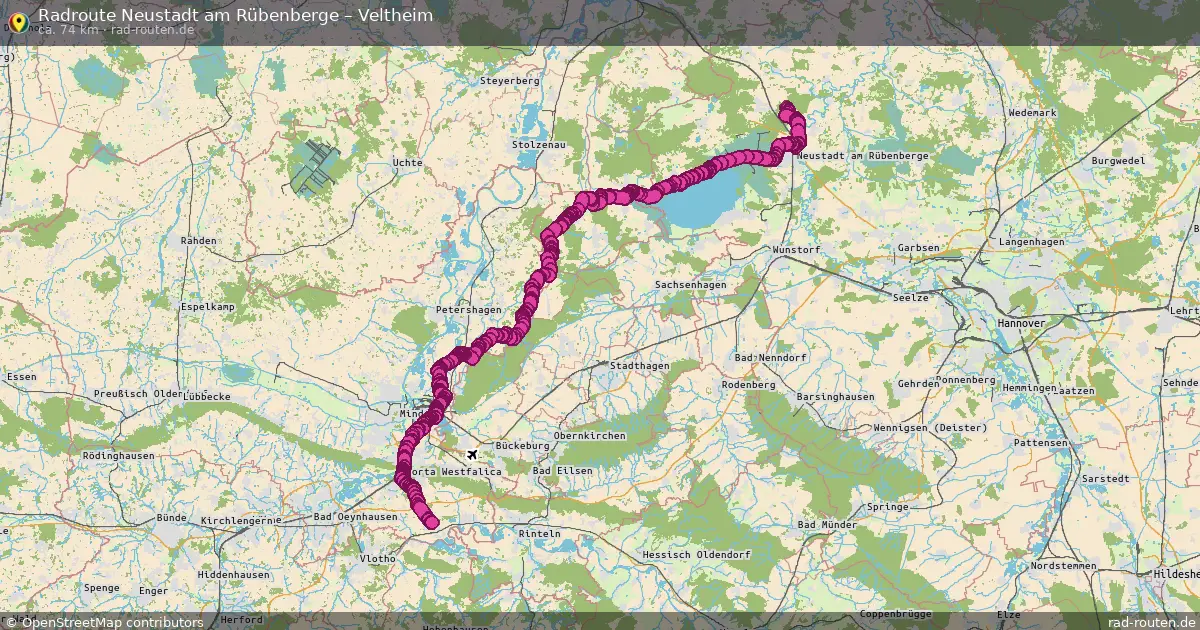 Radtour Neustadt Am Rübenberge – Veltheim