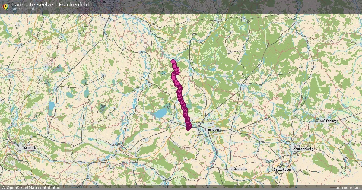 Radtour Seelze – Frankenfeld