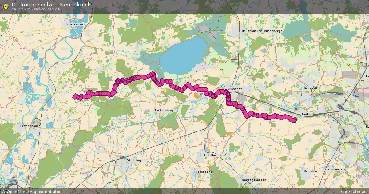 Radtour Seelze – Neuenknick
