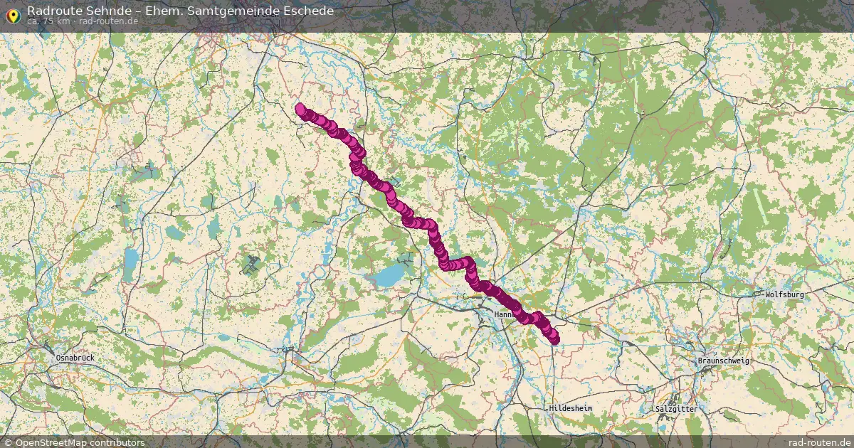 Radtour Sehnde – Leiferde