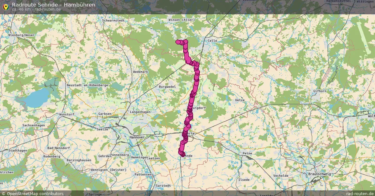 Radtour Sehnde – Hambühren