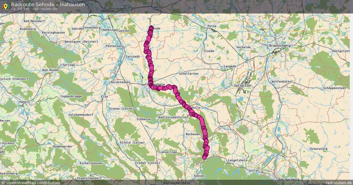 Radtour Sehnde – Hahausen