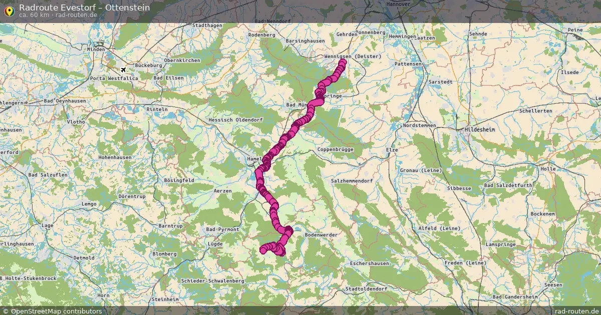 Radtour Evestorf – Ottenstein