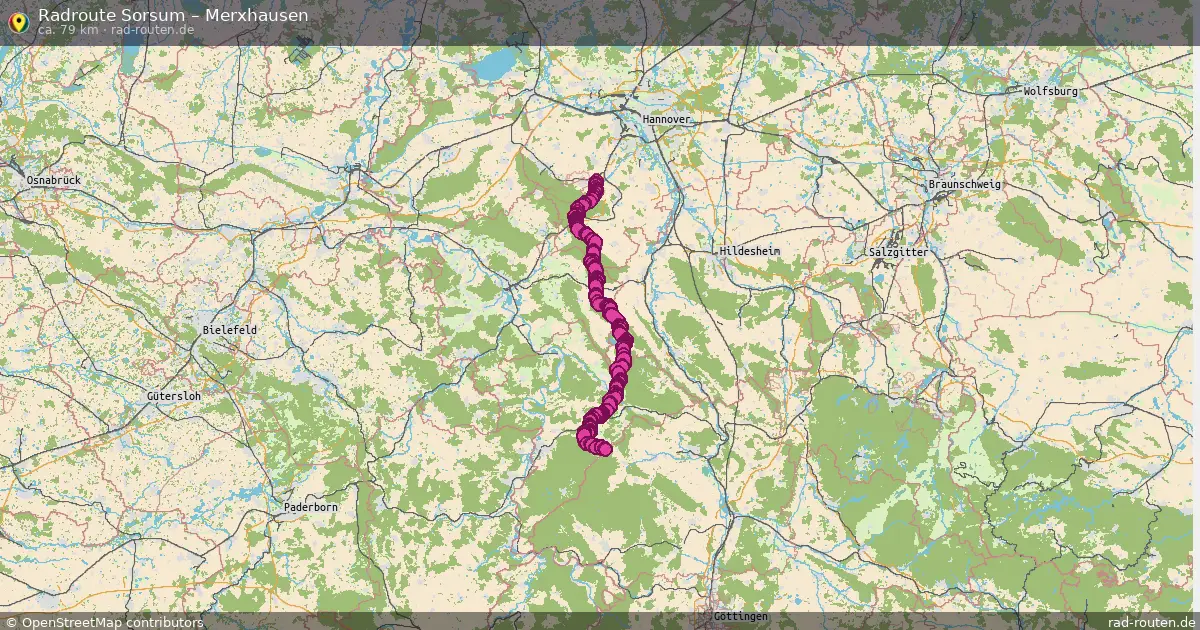 Radtour Sorsum – Merxhausen
