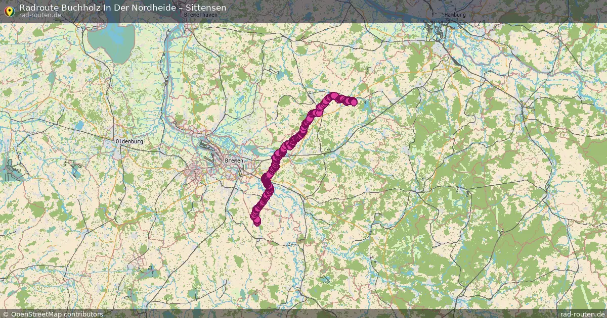 Radtour Buxtehude – Sittensen