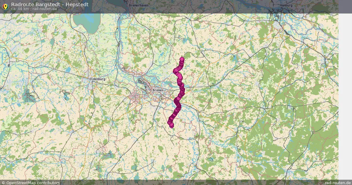 Radtour Beckdorf – Hepstedt