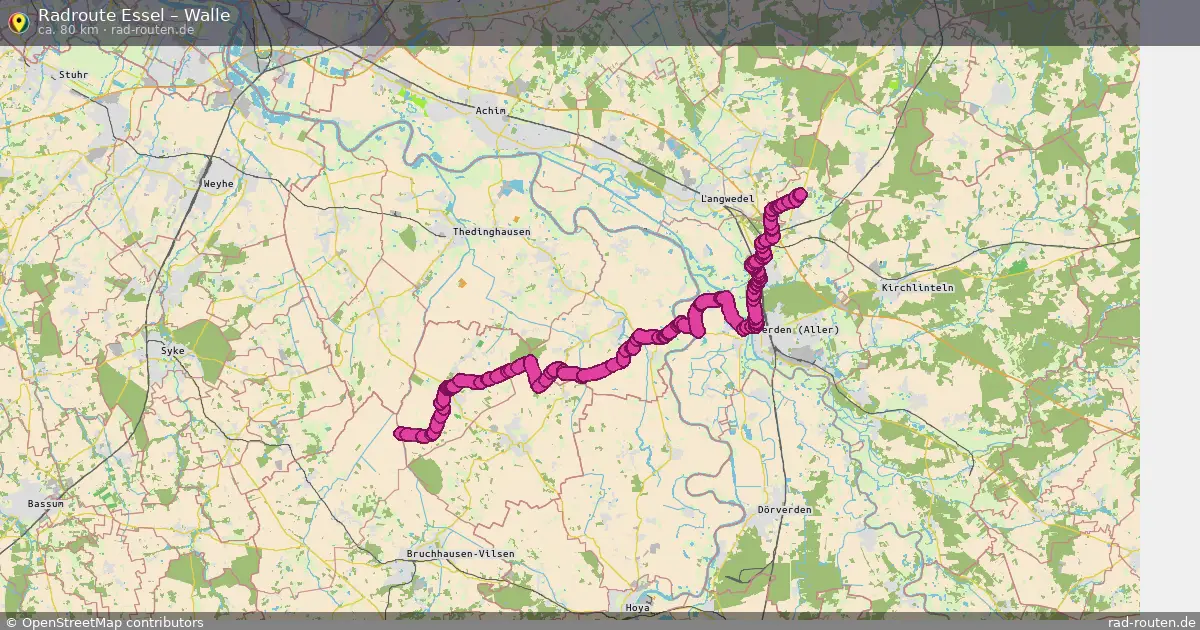 Radtour Fredenbeck – Walle