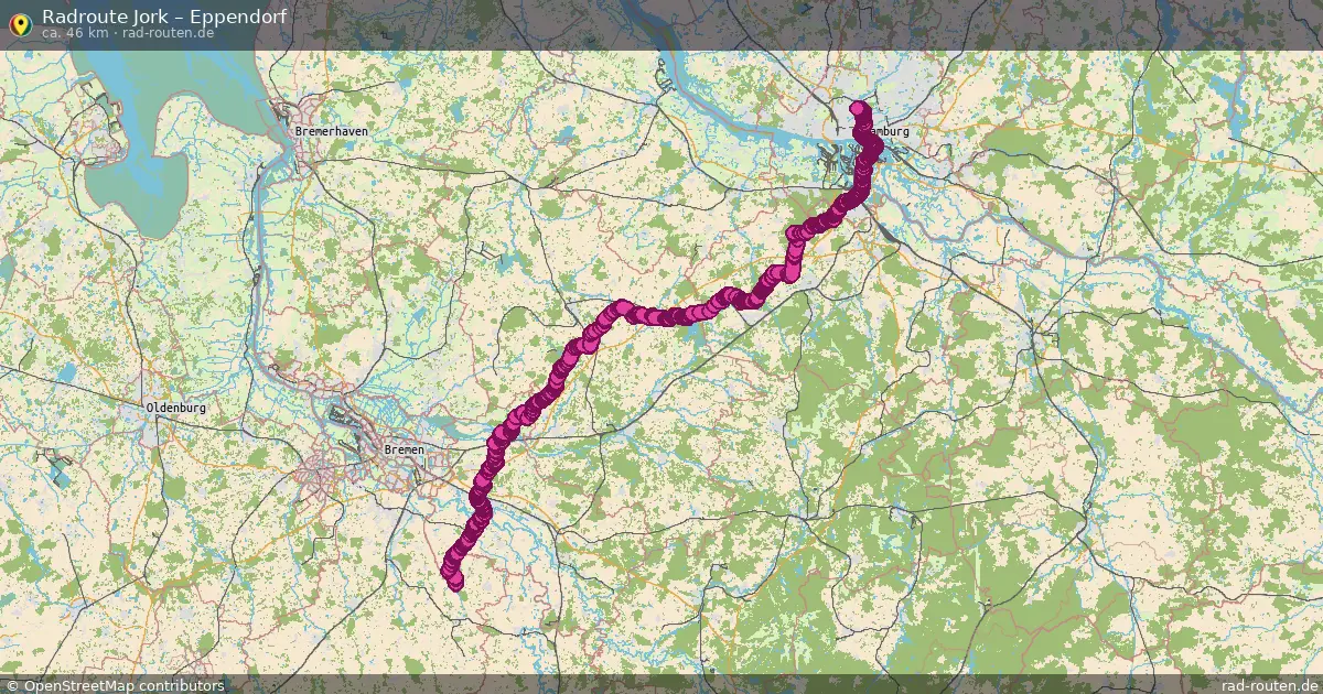 Radtour Ahlerstedt – Eppendorf