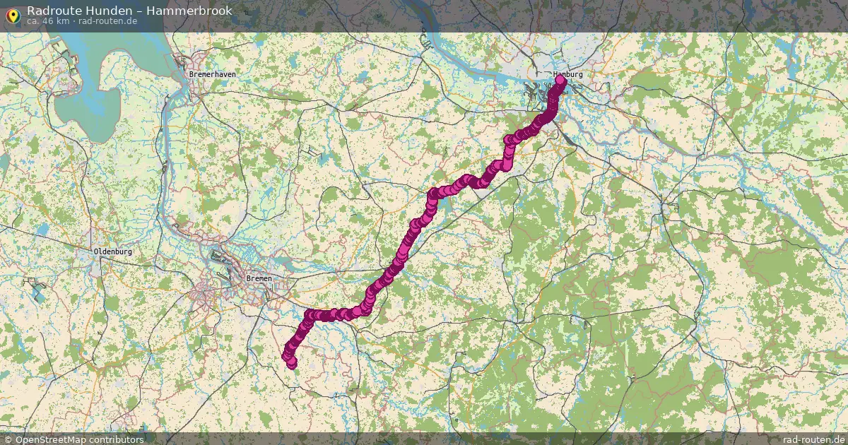 Radtour Bliedersdorf – Hammerbrook