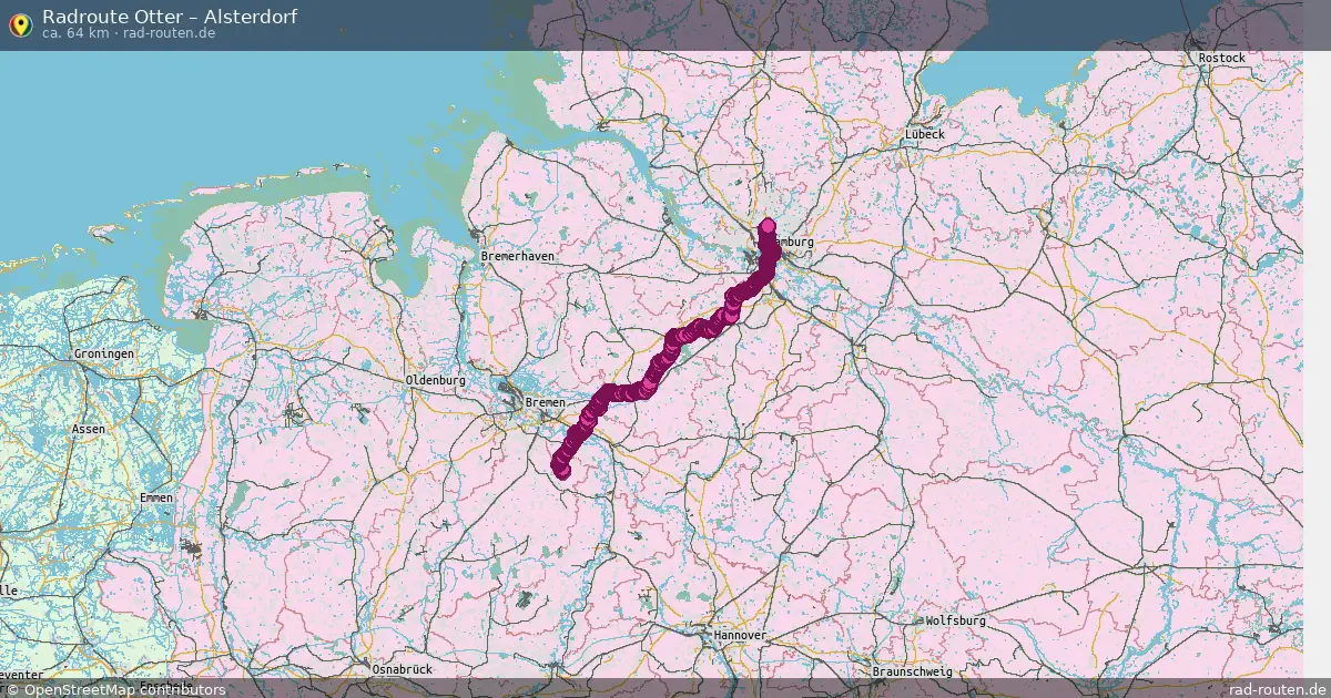 Radtour Hollern-Twielenfleth – Alsterdorf