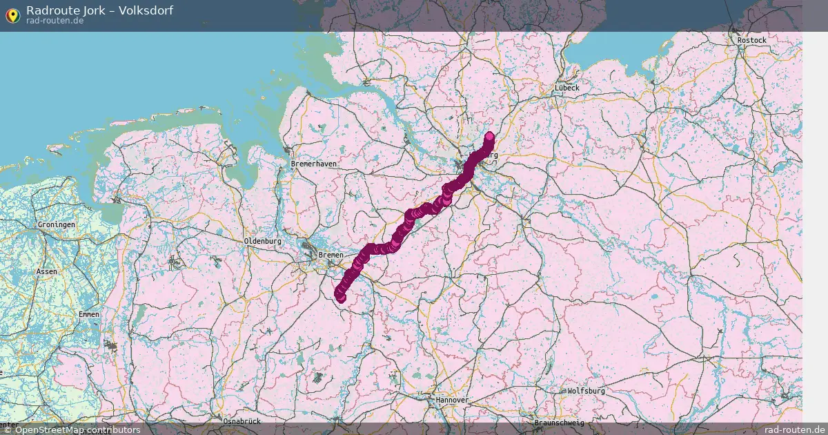 Radtour Steinkirchen – Volksdorf