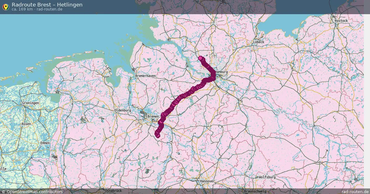 Radtour Burweg – Hetlingen