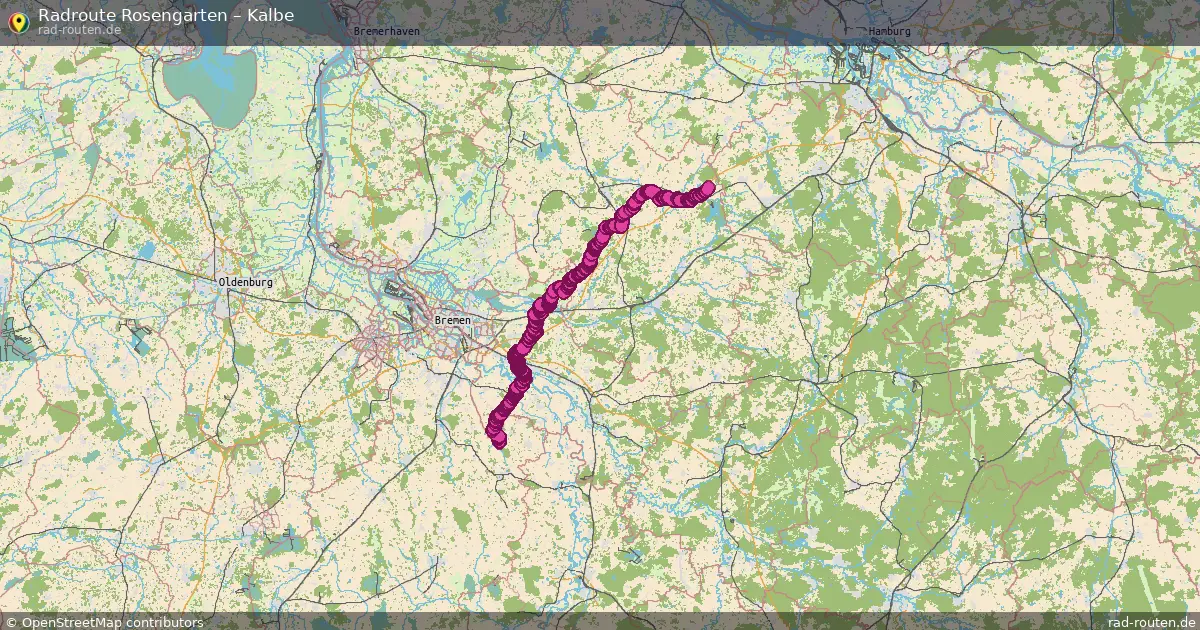 Radtour Hammah – Kalbe