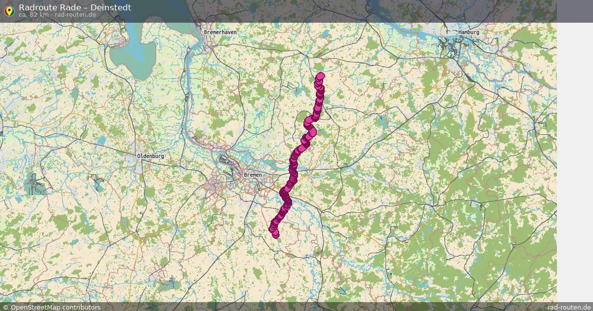Radtour Himmelpforten – Deinstedt