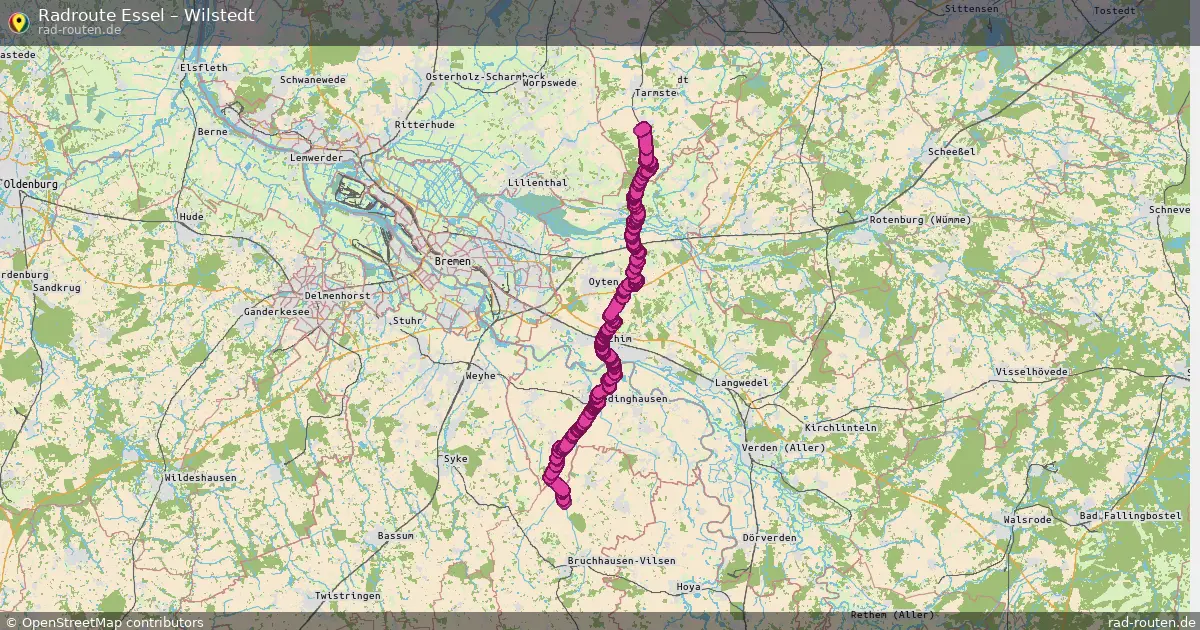 Radtour Himmelpforten – Wilstedt