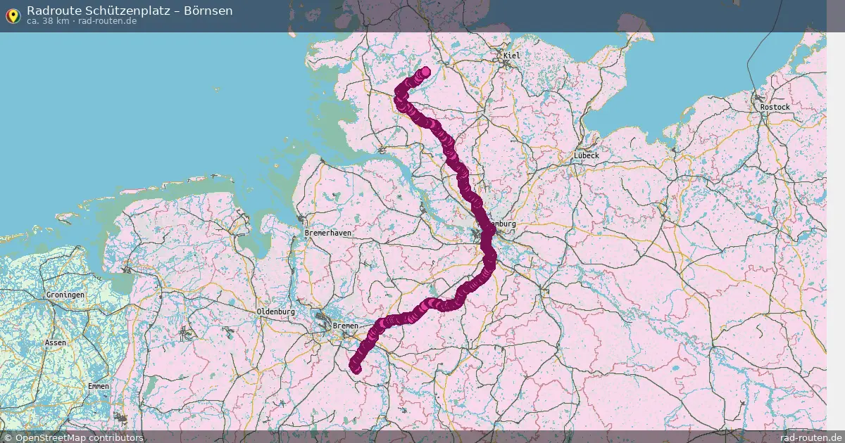 Radtour Himmelpforten – Bargenstedt