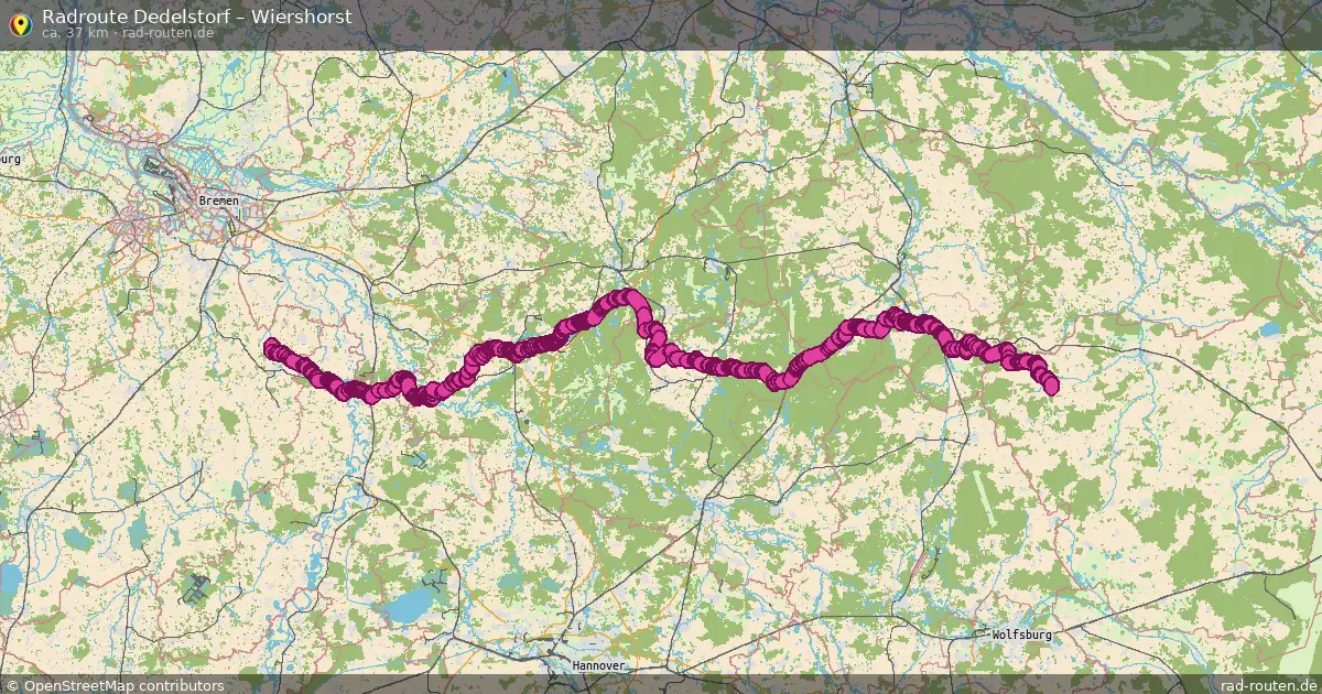 Radtour Oetzen – Wiershorst