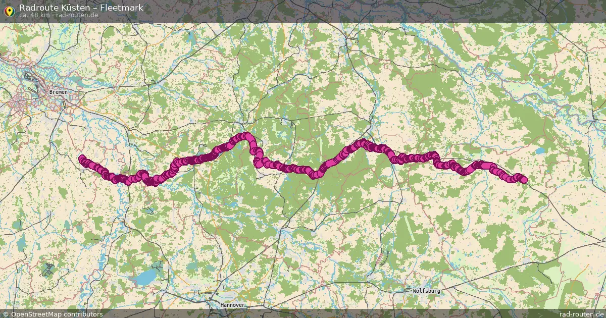 Radtour Rosche – Fleetmark