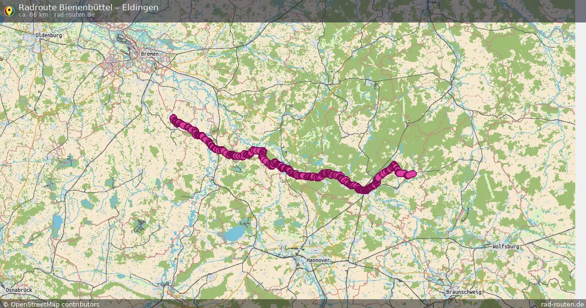 Radtour Suhlendorf – Eldingen