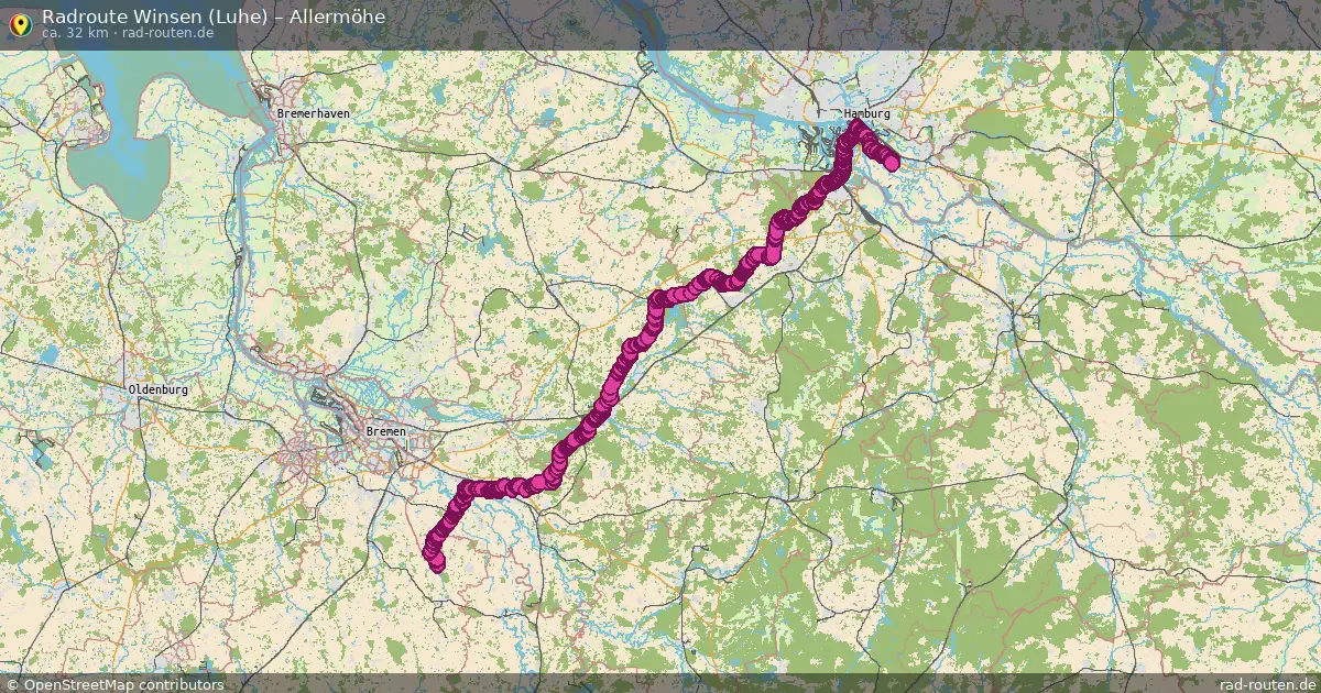 Radtour Gerdau – Allermöhe