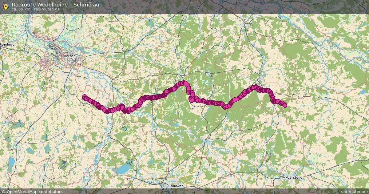 Radtour Uelzen – Schmölau