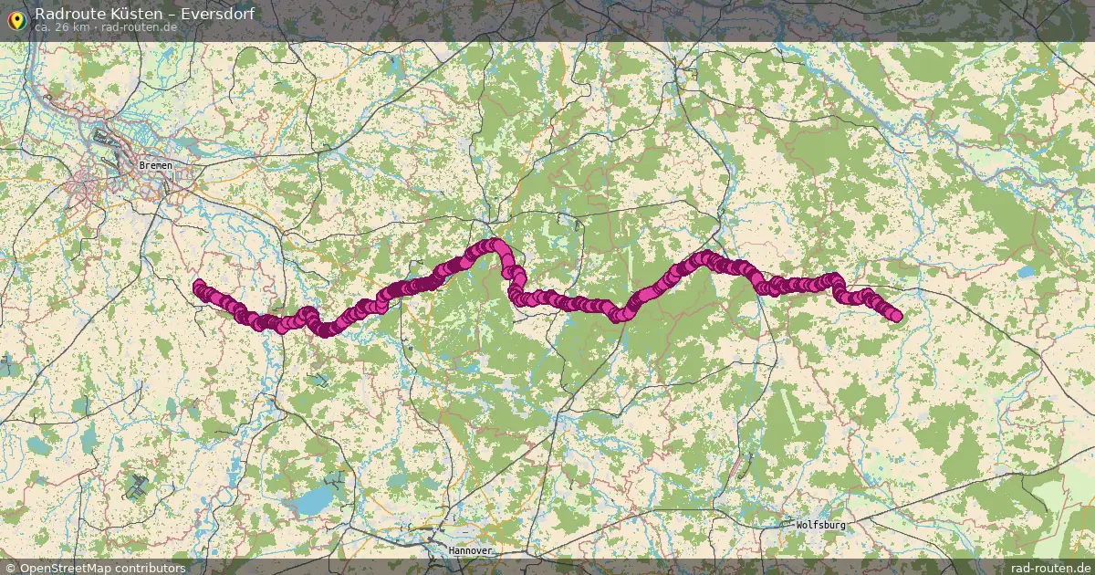Radtour Uelzen – Eversdorf