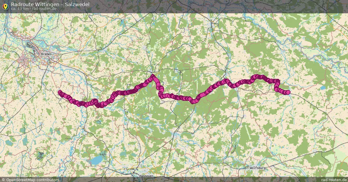Radtour Uelzen – Salzwedel