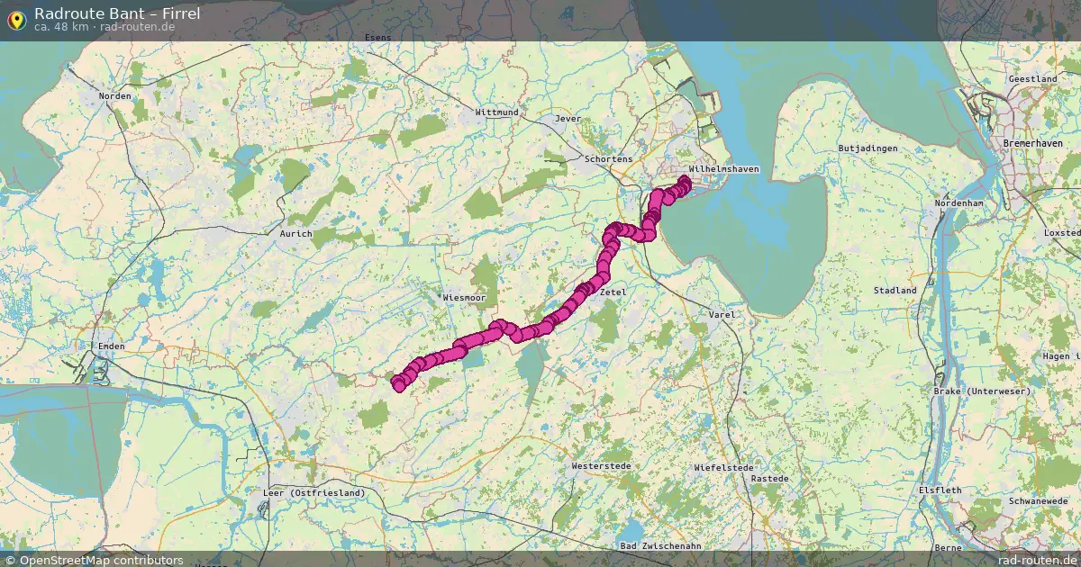 Radtour Bant – Firrel