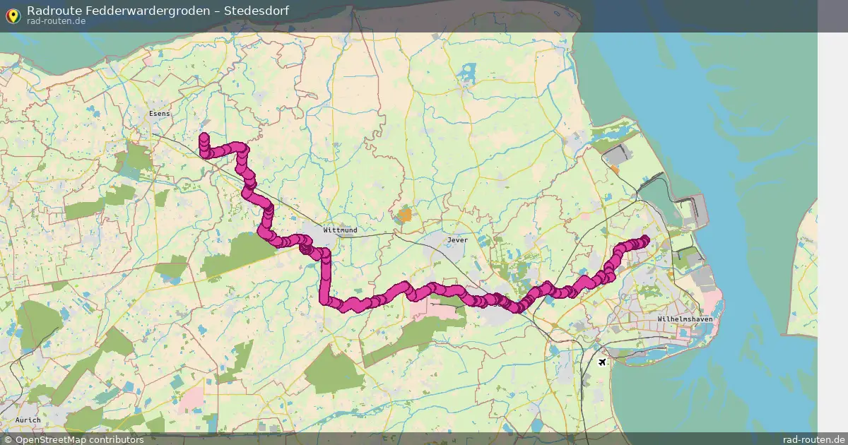 Radtour Fedderwardergroden – Stedesdorf