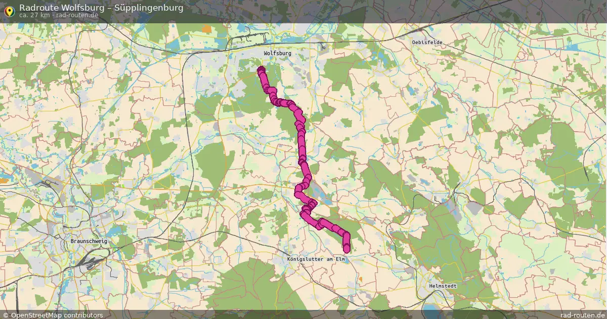 Radtour Wolfsburg – Süpplingenburg